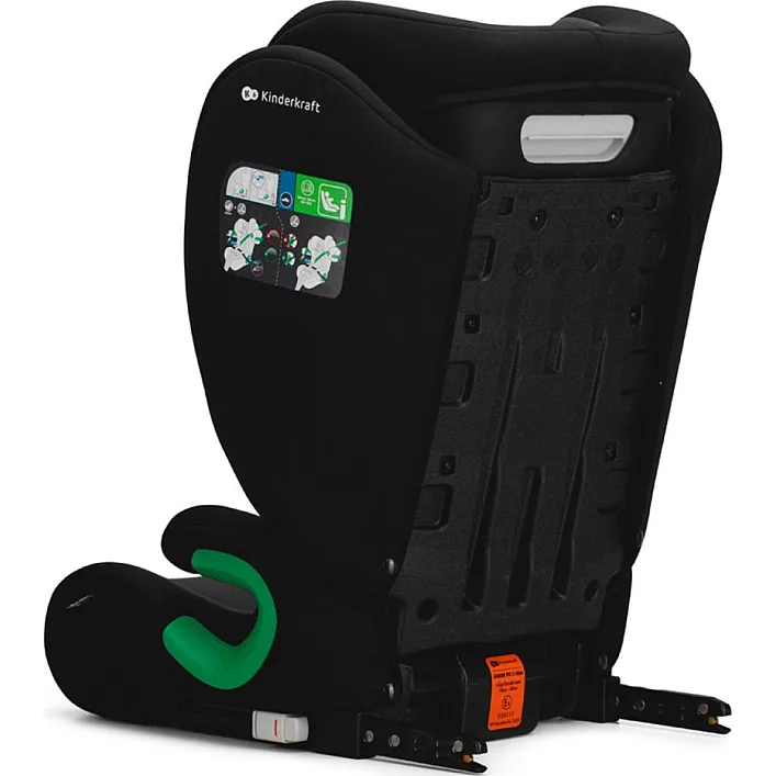 Автокрісло Kinderkraft Junior Fix 2 i-Size Graphite Black (KCJUFI20BLK0000) (5902533921560)