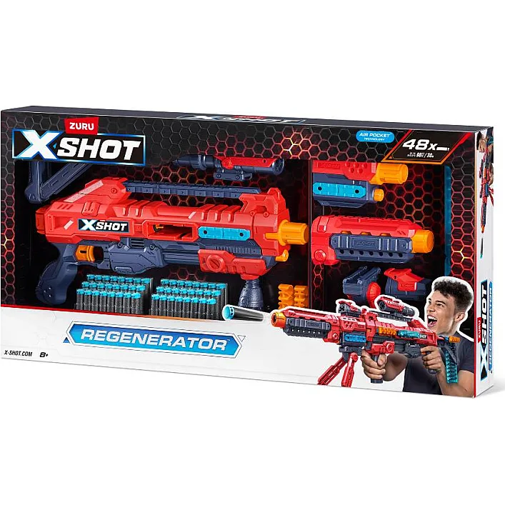 Игрушечное оружие Zuru Бластер X-Shot Excel Regenerator (36173R)