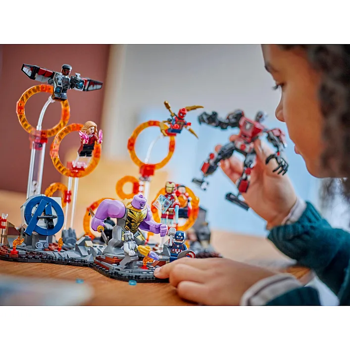 Конструктор LEGO Super Heroes Месники: Завершення. Вирішальна битва (76323)
