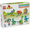 Конструктор LEGO DUPLO Динозавры на колесах 3 в 1 (10451)