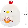 М'яка іграшка Squishmallows Півник Тод 19 см (SQER00832)
