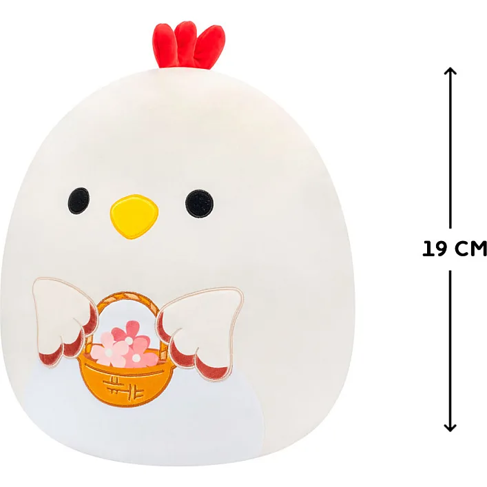 М'яка іграшка Squishmallows Півник Тод 19 см (SQER00832)
