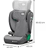 Автокрісло Kinderkraft Junior Fix 2 i-Size Rocket Grey (KCJUFI20GRY0000) (5902533921577)