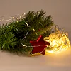 Гірлянда Chomik Штора" 150 LED теплий білий, 3x1,5 м, USB, з пультом, IP20, від мережі (5900779898479)