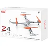 Радіокерована іграшка Syma Квадрокоптер Z4 з 2.4 ГГц керуванням та складною конструкцією (Z4)