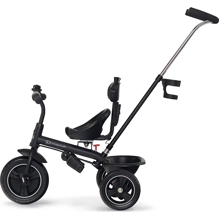 Дитячий велосипед Kinderkraft Freeway Grey Melange (KKRFRWAGRY0000) (5902533915538)