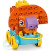 Конструктор LEGO DUPLO Динозавры на колесах 3 в 1 (10451)