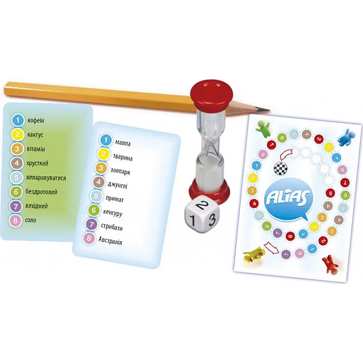 Настольная игра Tactic Семейный Элиас дорожная версия (укр.) (58111)