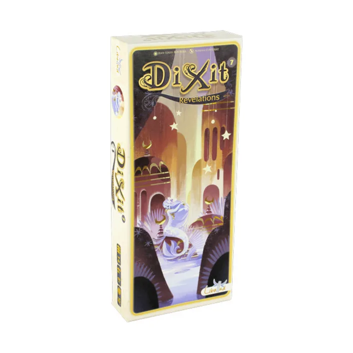 Настільна гра Аsmodee Dixit 7: Revelation (Діксіт 7: Натхнення) (2411)