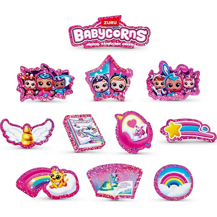 Пупс Babycorns Игрушка-сюрприз A Кукла Кролик (92108A)