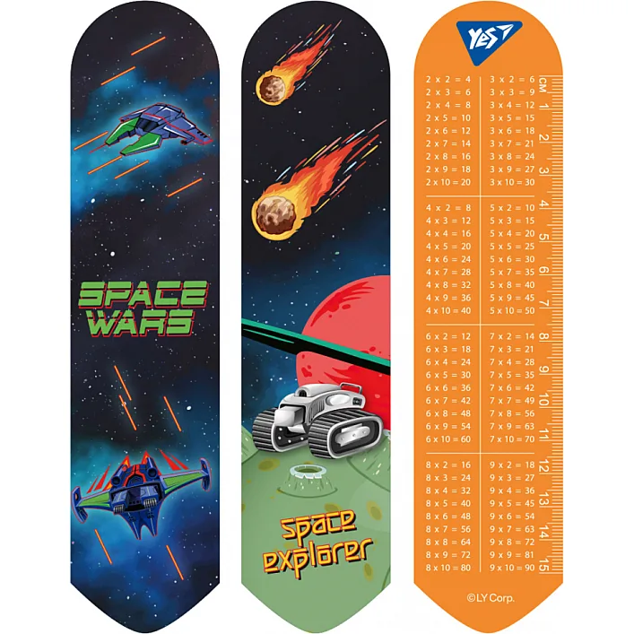 Закладки для книг Yes 2D Space wars (708151)