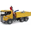 Спецтехніка Bruder Scania Super 560R з краном-маніпулятором 1:16 з аксесуарами (03551)