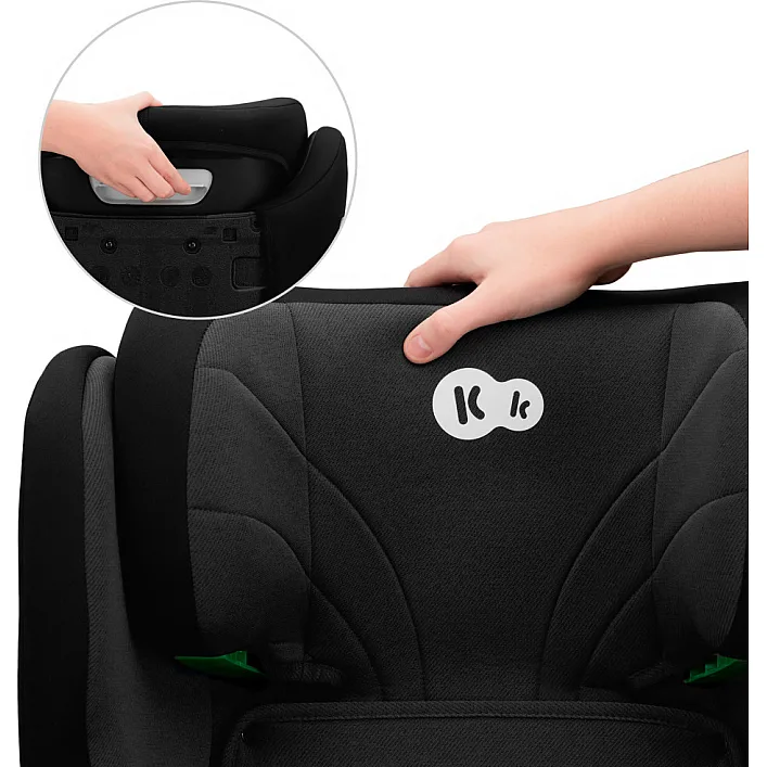 Автокрісло Kinderkraft Junior Fix 2 i-Size Graphite Black (KCJUFI20BLK0000) (5902533921560)