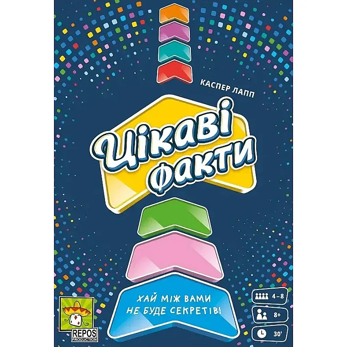 Настольная игра Lord of Boards Интересные факты (Fun Facts) (LOB2323UA)