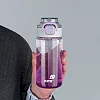 Поїльник-непроливайка Kite 600 мл, фіолетова (K25-1212-3)