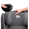 Автокрісло Kinderkraft Junior Fix 2 i-Size Rocket Grey (KCJUFI20GRY0000) (5902533921577)