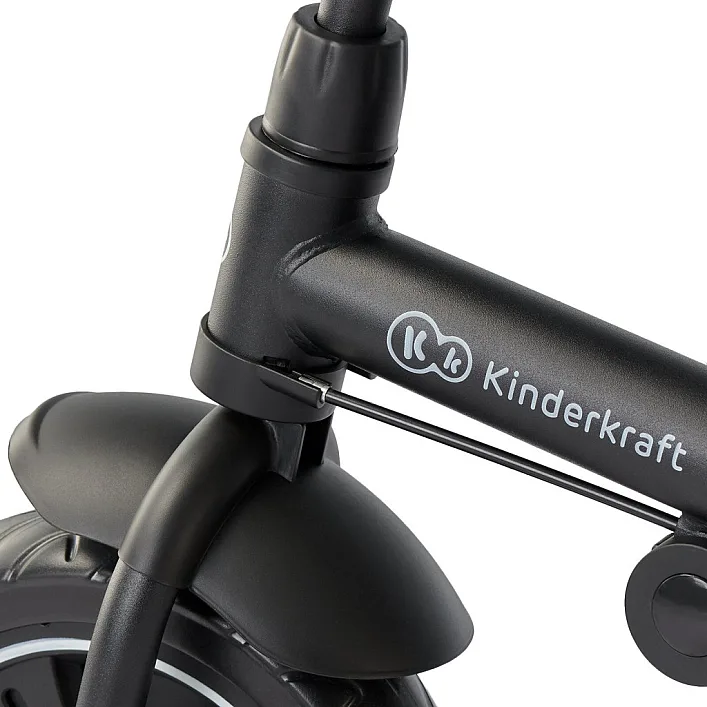 Дитячий велосипед Kinderkraft Freeway Grey Melange (KKRFRWAGRY0000) (5902533915538)