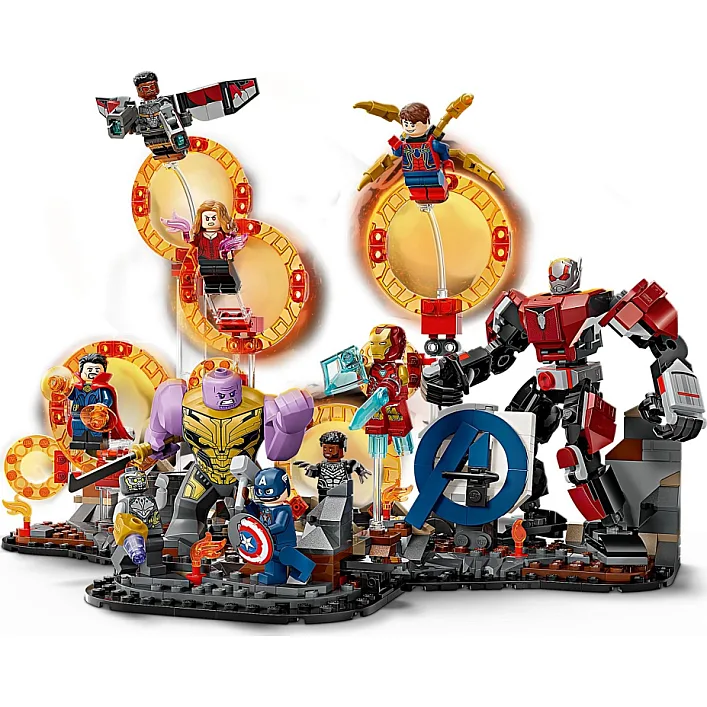 Конструктор LEGO Super Heroes Месники: Завершення. Вирішальна битва (76323)