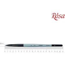 Кисточка для рисования Rosa Синтетика круглая, STREAM 132, №8 (4823098517160)