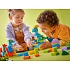 Конструктор LEGO DUPLO Динозавры на колесах 3 в 1 (10451)