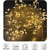 Гірлянда Chomik Кластер 150 LED 1,5м, теплий білий, 3АА (5900779901803)