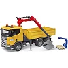 Спецтехніка Bruder Scania Super 560R з краном-маніпулятором 1:16 з аксесуарами (03551)