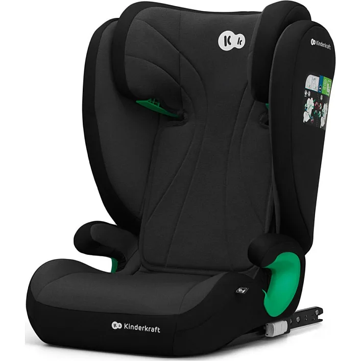 Автокрісло Kinderkraft Junior Fix 2 i-Size Graphite Black (KCJUFI20BLK0000) (5902533921560)