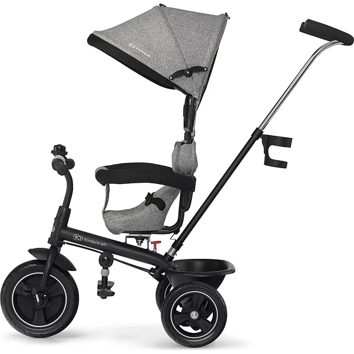 Дитячий велосипед Kinderkraft Freeway Grey Melange (KKRFRWAGRY0000) (5902533915538)