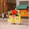 Конструктор Pantasy Original - Flower Cart Корзина с розами (15027)