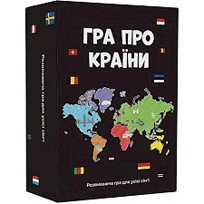 Настольная игра Memo Games Игра про Страны, украинский (1000175)