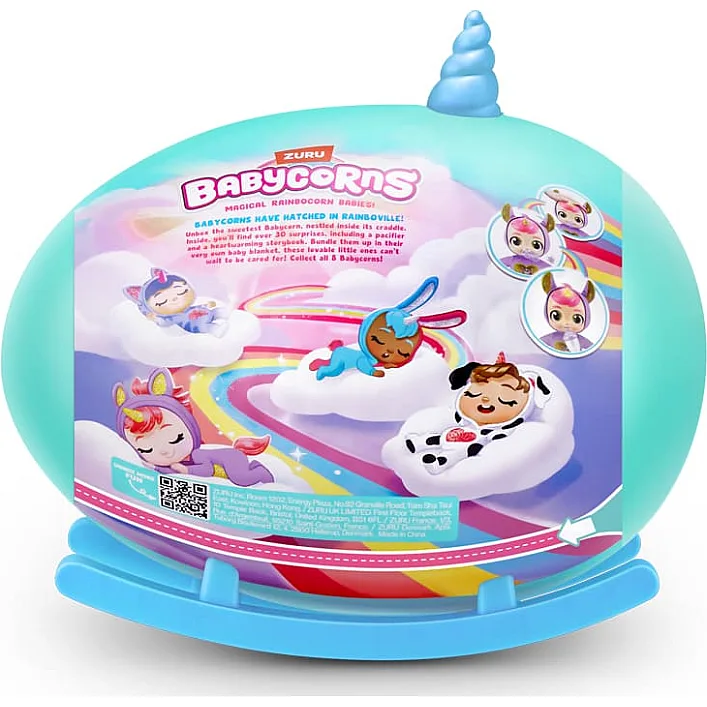 Пупс Babycorns Игрушка-сюрприз A Кукла Кролик (92108A)