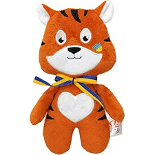 Мягкая игрушка Tigres Тигрик-украинец (ТИ-0074)