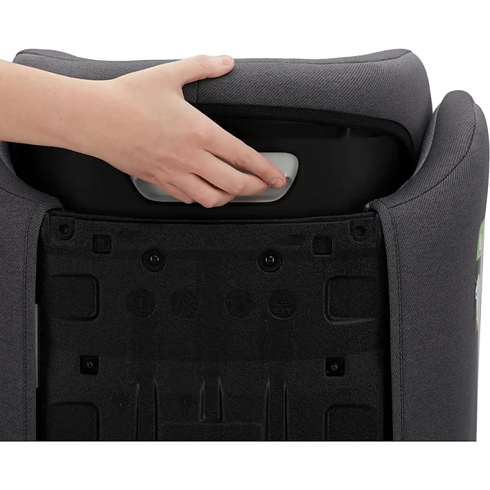 Автокрісло Kinderkraft Junior Fix 2 i-Size Rocket Grey (KCJUFI20GRY0000) (5902533921577)