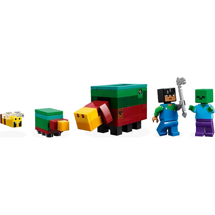 Конструктор LEGO Minecraft Цветущий вишневый сад (21260-)