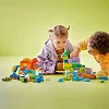 Конструктор LEGO DUPLO Динозавры на колесах 3 в 1 (10451)