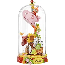 Конструктор Pantasy Moomin Послеобеденный чай Маленькой Ми (87204)