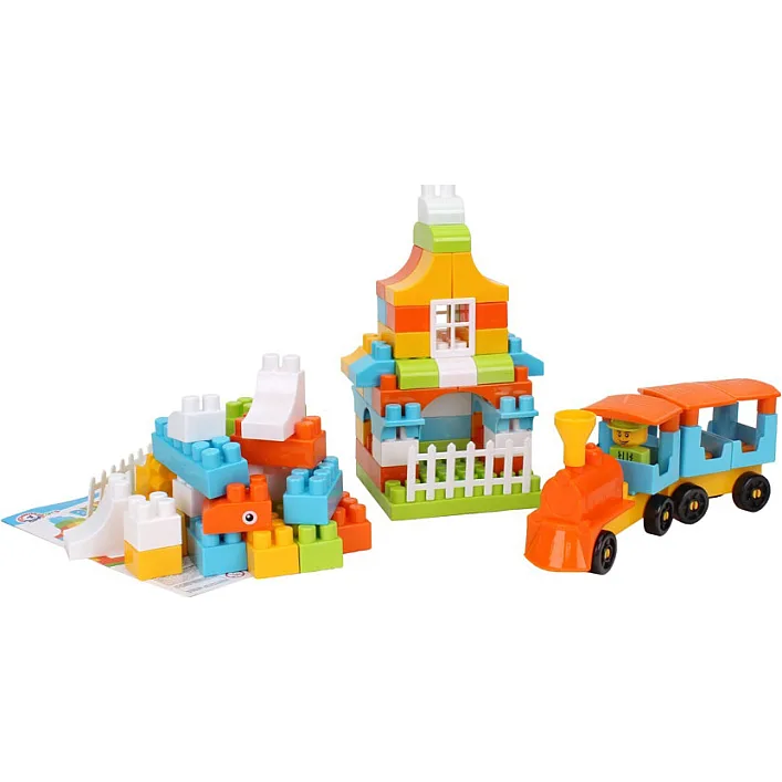 Игрушка "Конструктор ТехноК", арт.6573TXK 90 дет.