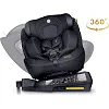 Автокресло Nukido Aero Line ISOFIX 0-36 кг, черное