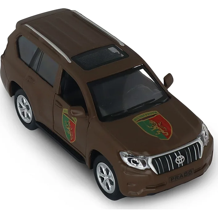 Автомодель серии Шевроны Героев - Toyota Prado - 24 ОМБр