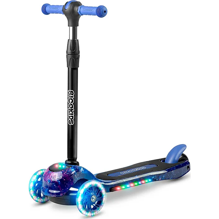 Самокат дитячий Ricokids Piko чорно-синій