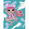 Картина за номерами – L.O.L. Surprise! Tweens Skate Dance Ali Dance (30х40 см)