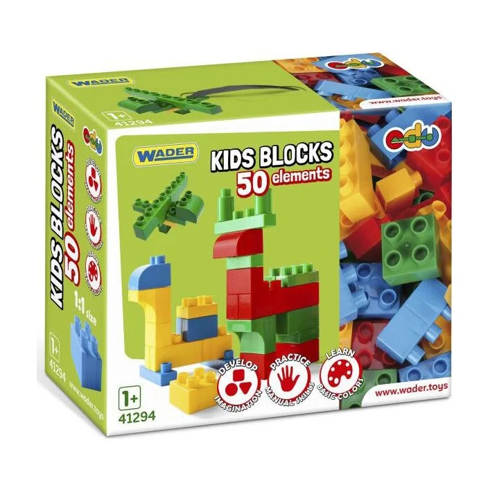 Конструктор "Kids Blocks", 50 элем.