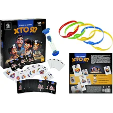 Настольная игра-викторина "КТО Я?" QB700-001 г. 30*30*6,5 см qbee (Нас5164)