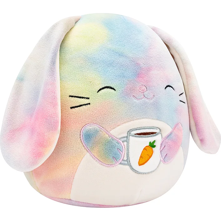 М'яка іграшка SQUISHMALLOWS – КРОЛИК КЕНДІ (19 cm)