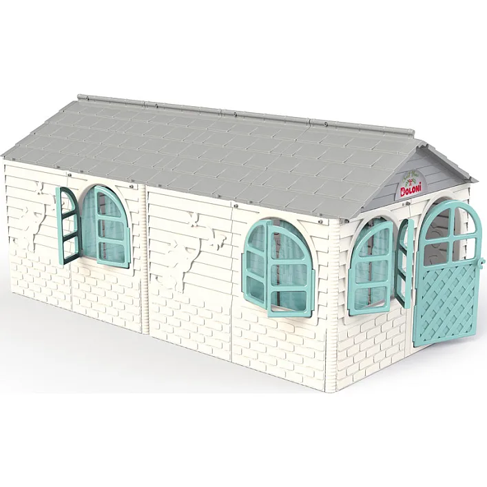 Игровой Домик со шторками DOLONI TOYS 02550/25