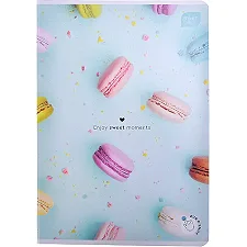 Тетрадь ароматизированная BUBBLE GUM 298423 А5 60 л. клетка евро-формат (Кнц8423)