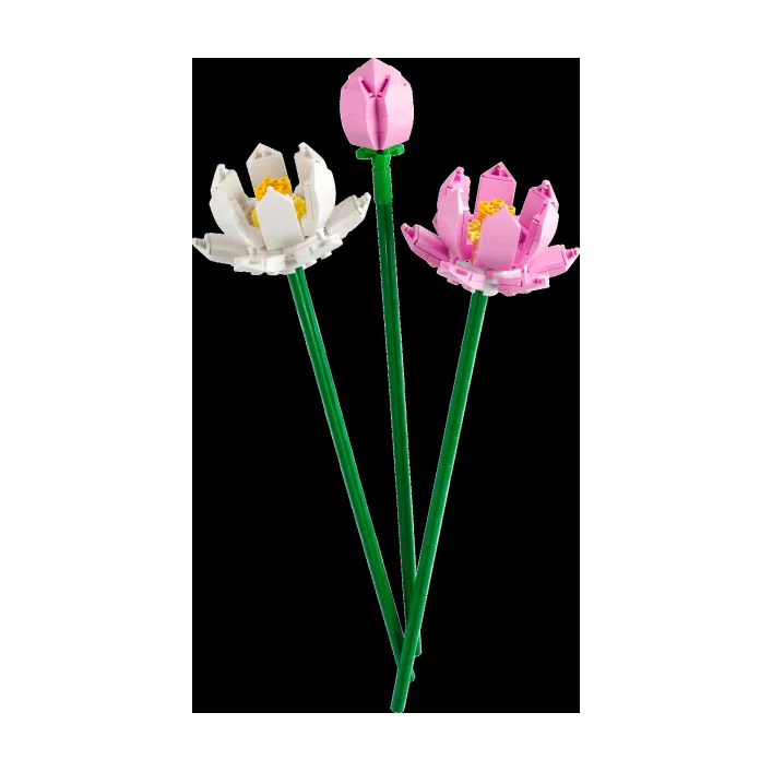 Конструктор LEGO Botanicals Квіти лотоса 220 деталей (40647)