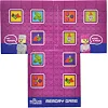 Конструктор "Block&Steps: Дракон и замок" + ходилка и мемори игра 3в1, 43дет. QB300-106 qbee (Кон7636)