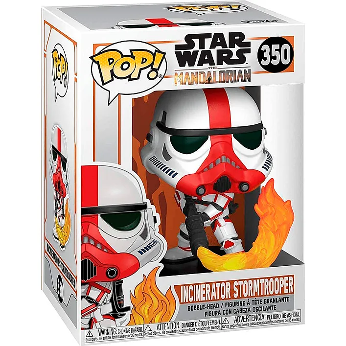 Ігрова фігурка FUNKO POP! серії "Мандалорець" – ШТУРМОВИК З ВОГНЕМЕТОМ