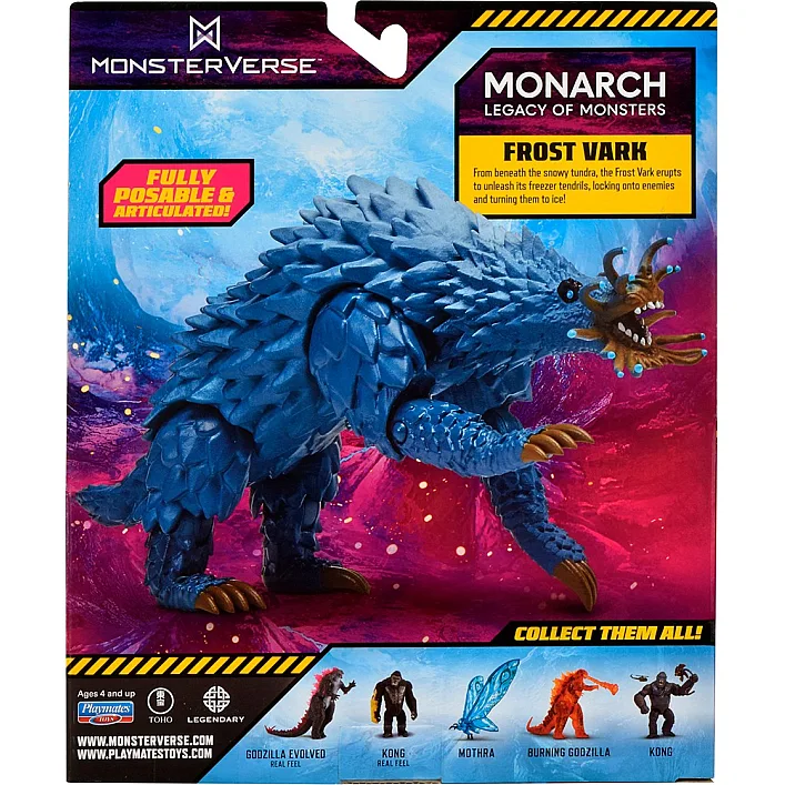 Фигурка Godzilla vs. Kong – Морозный Варк